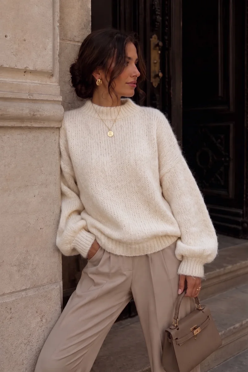 Sweter CLOUD ECRU