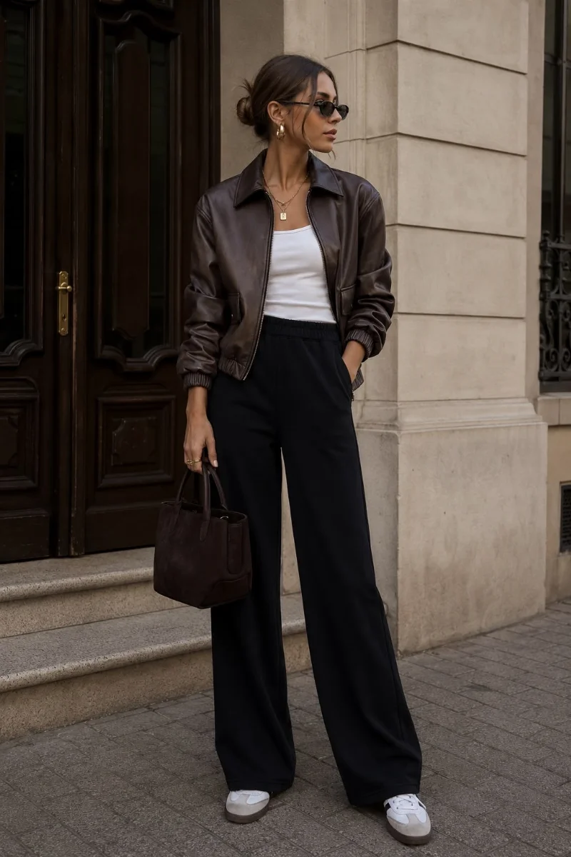 Spodnie dresowe NOIR Wide Leg